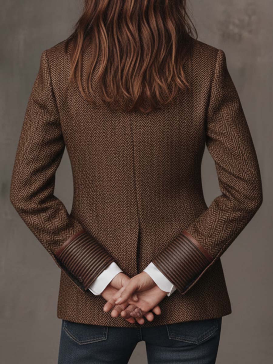 Charina | Elegant Blazer met details
