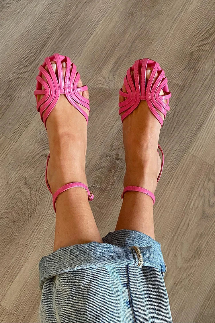 Gia - Gouden Sieraad Sandalen