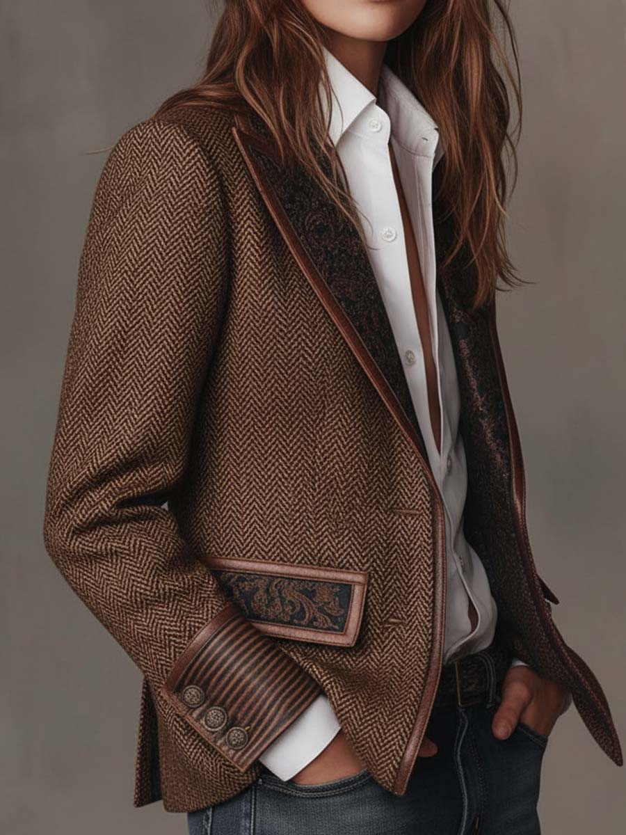 Charina | Elegant Blazer met details