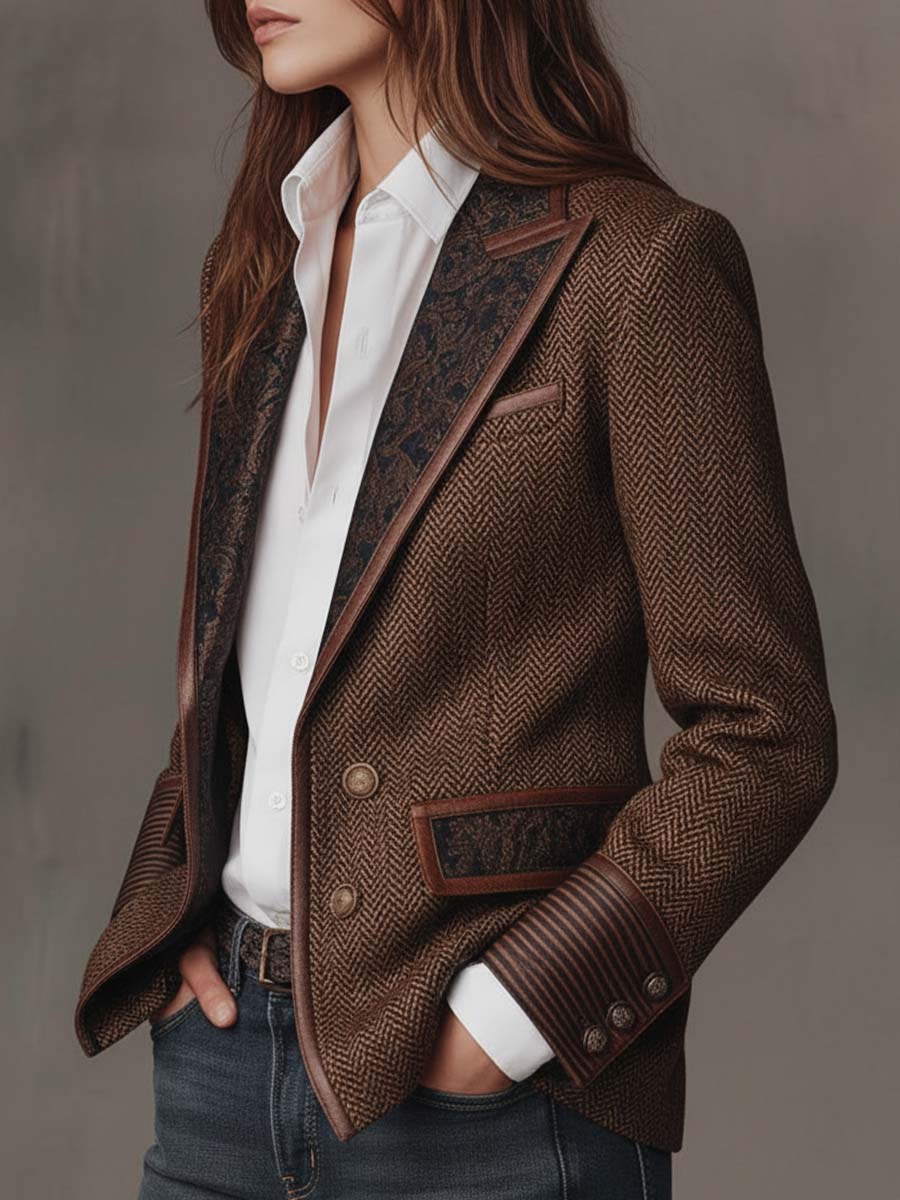 Charina | Elegant Blazer met details