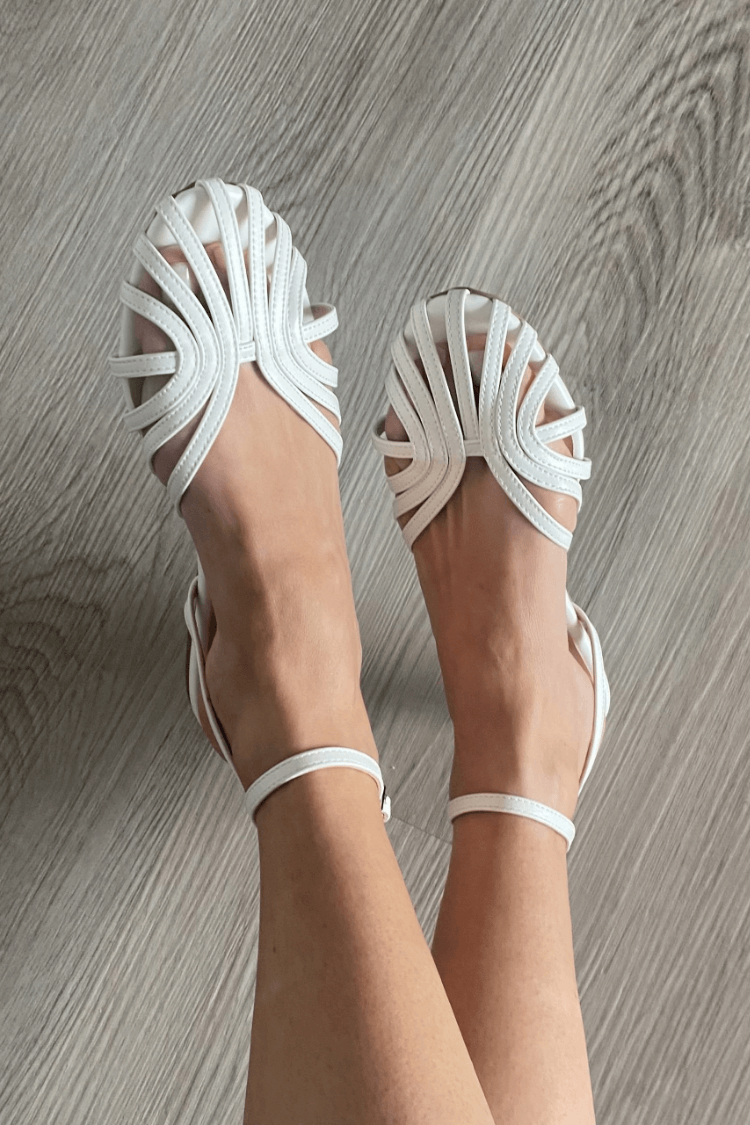 Gia - Gouden Sieraad Sandalen