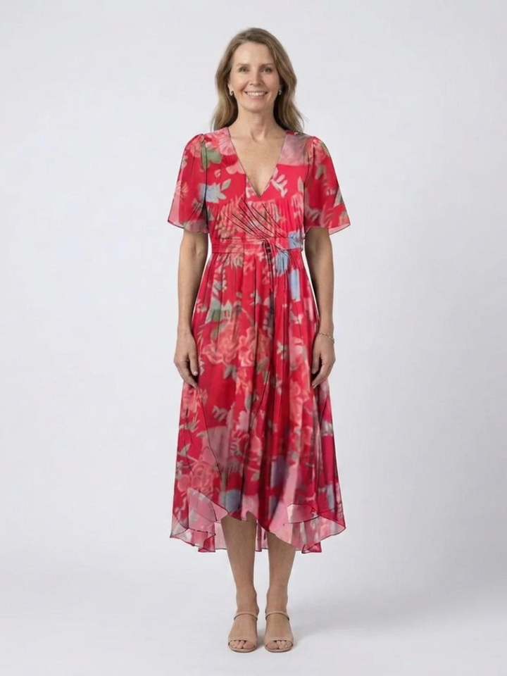 Catalina™ | Chic Midi Jurk