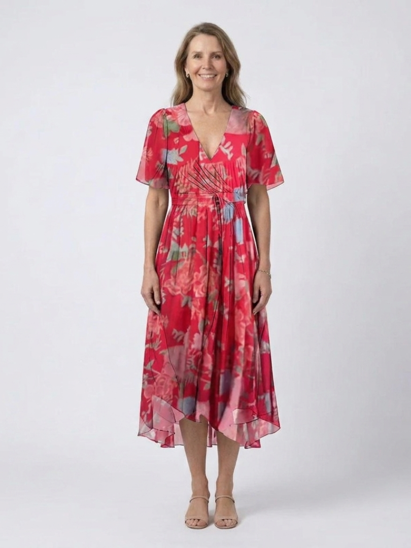 Catalina™ | Chic Midi Jurk
