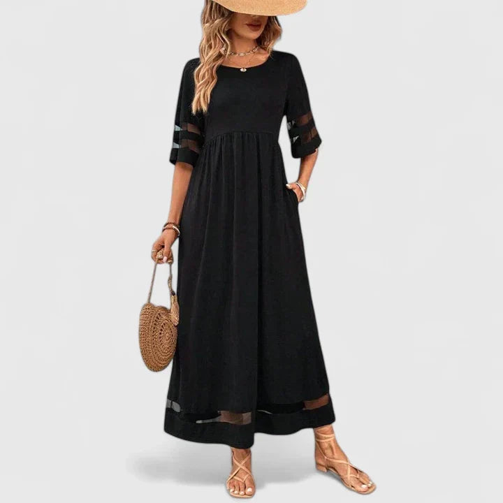 Delymarina | Elegante Midi Jurk