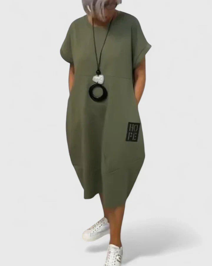 Thalyssiah | Comfortabele Midi Dress