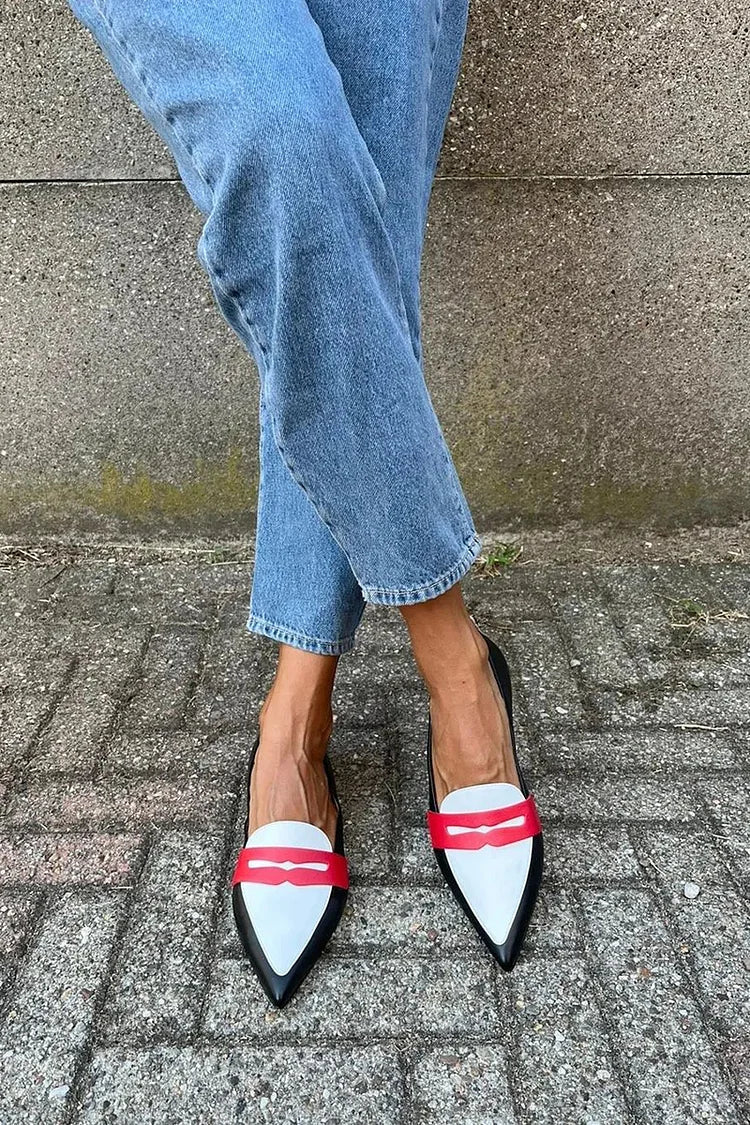Beatrice | Loafer met Band