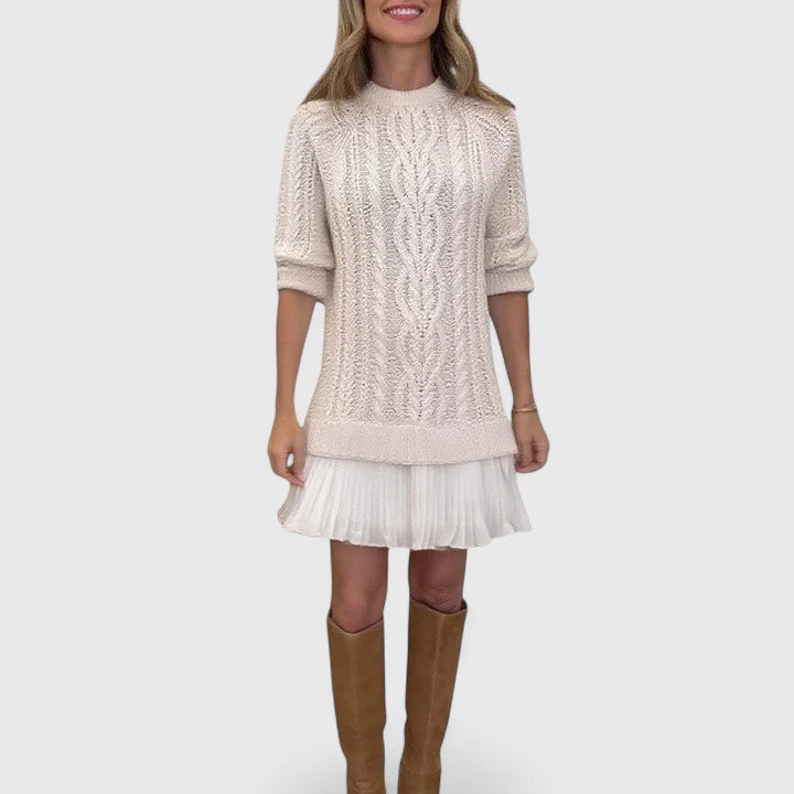 Gallyon | Elegante cable knit trui