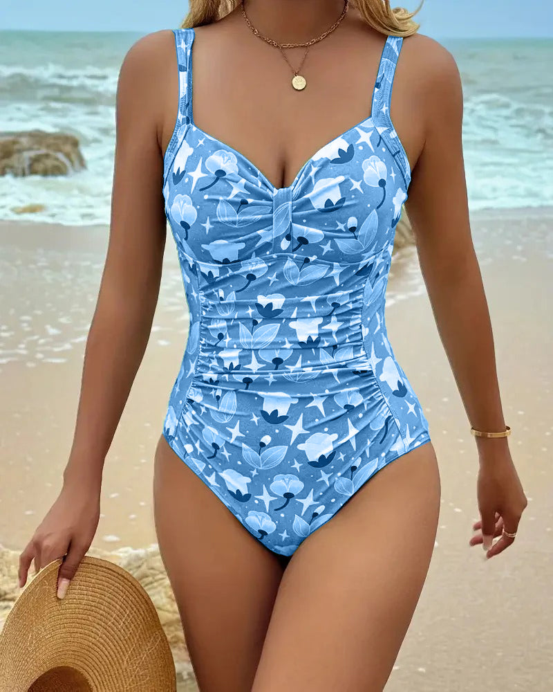 Clara™ | Eendelig Geprinte Tankini