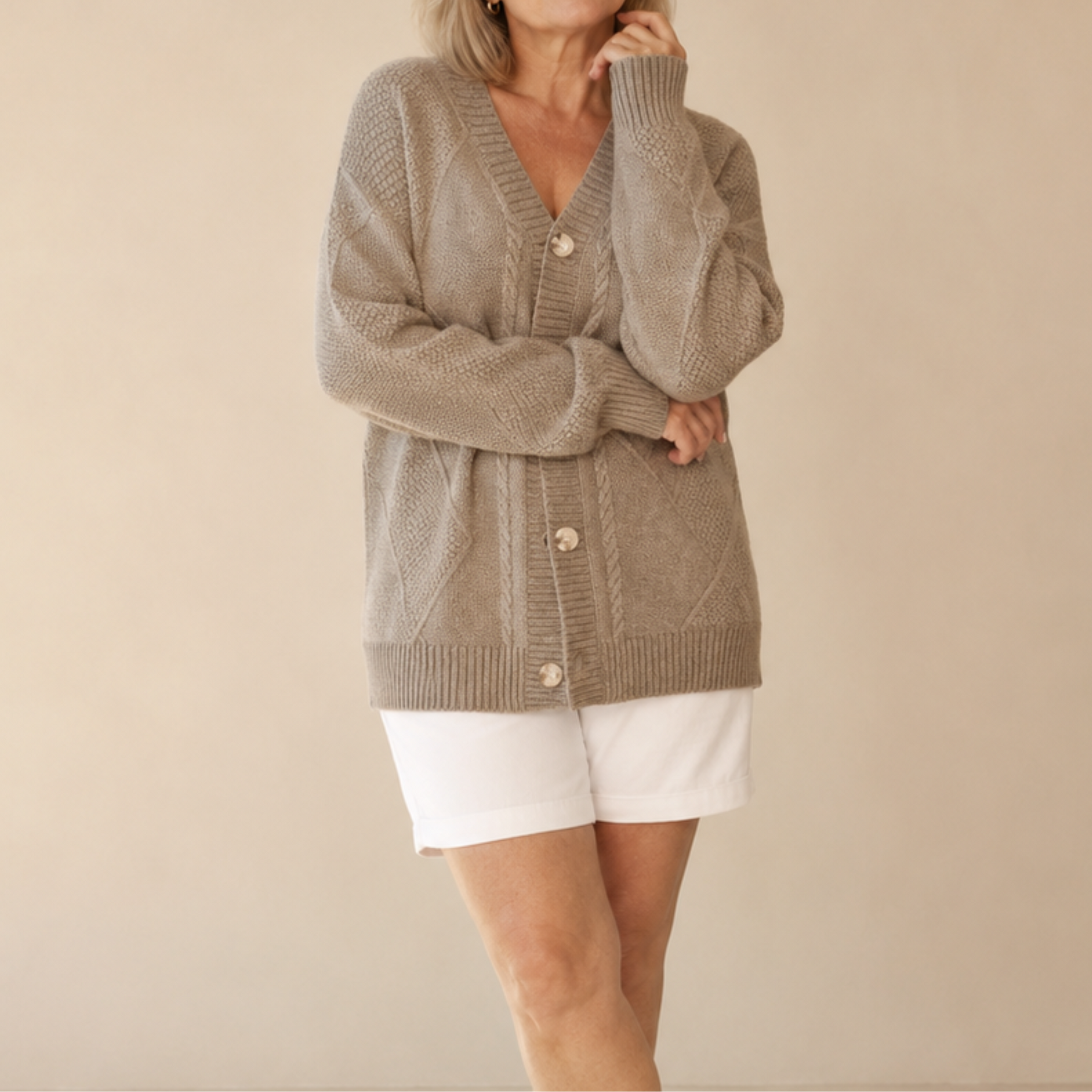 Hensley | Elegante Cardigan