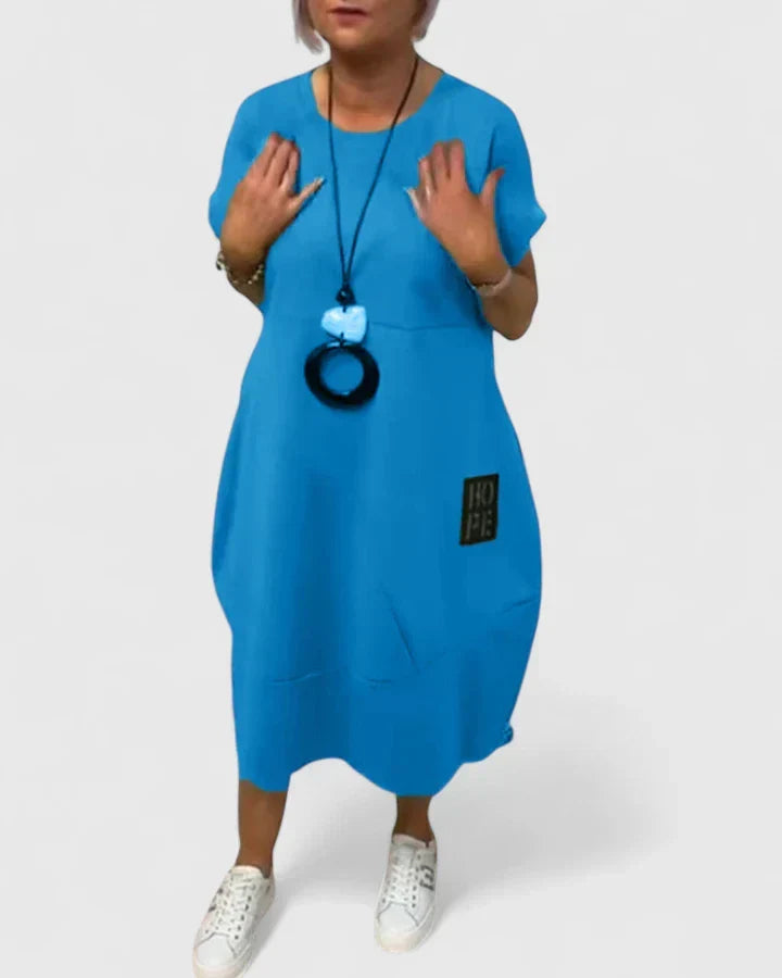 Thalyssiah | Comfortabele Midi Dress