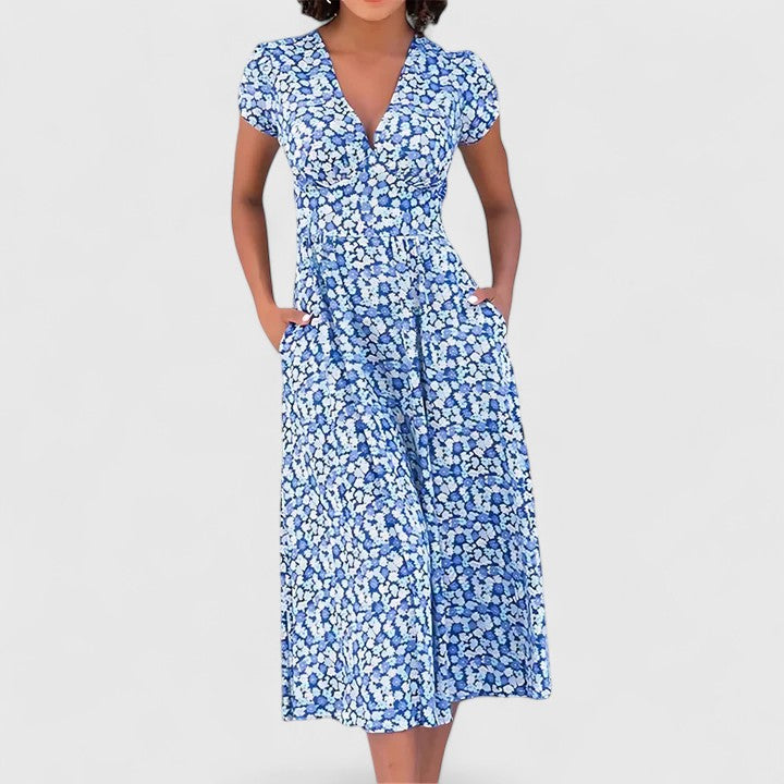 Roseanna | Comfortabele Midi-jurk