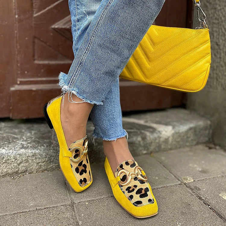 STELLE - Dierenprint Loafers