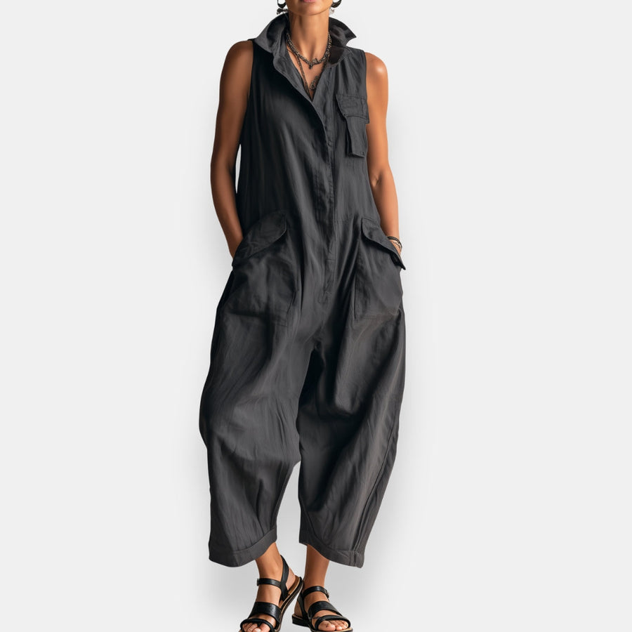Garvalde | Mouwloze Jumpsuit