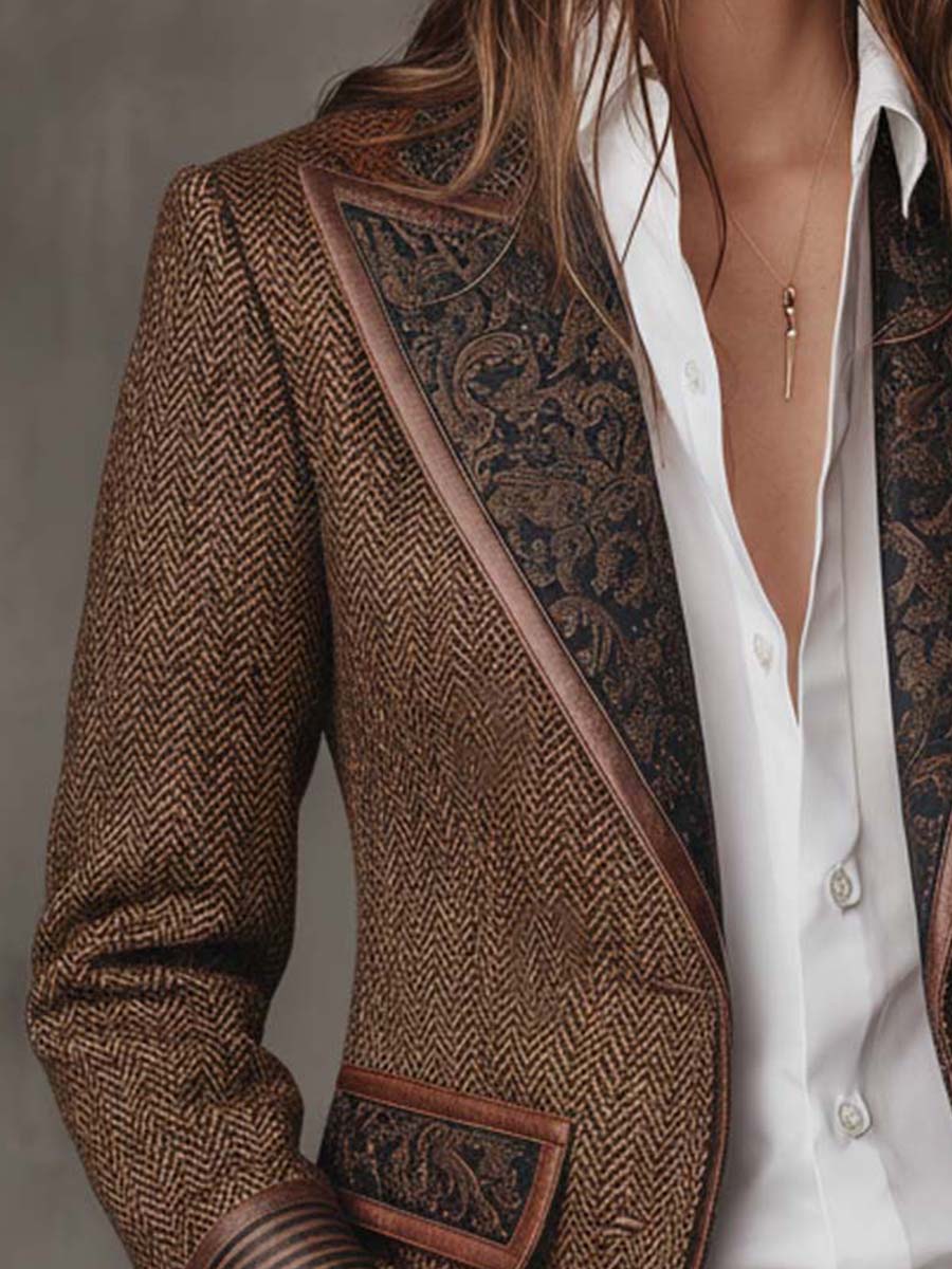Charina | Elegant Blazer met details