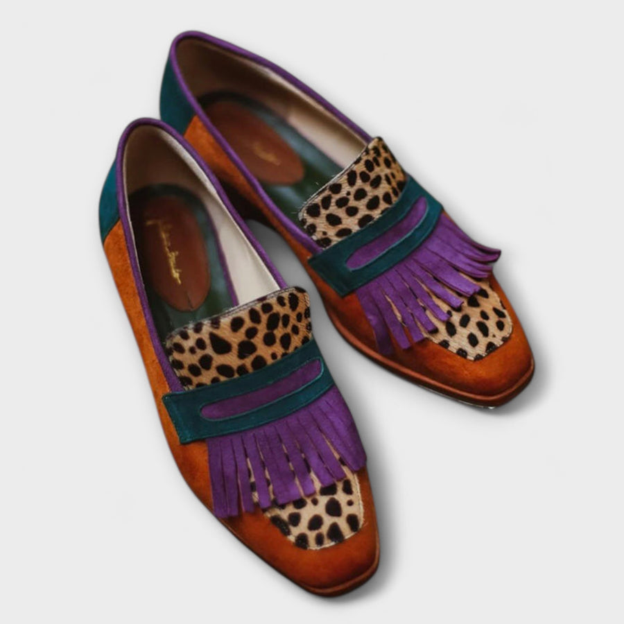 Fallon™ | Moccasin Bruin Luipaard