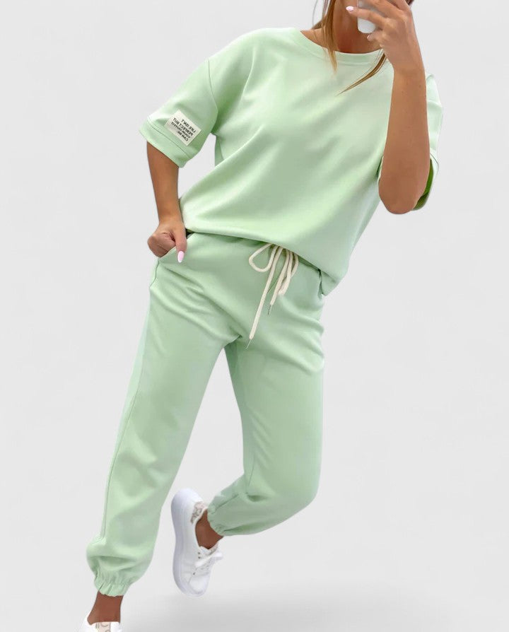 Stacy | Comfortabele Twee-Piece Set