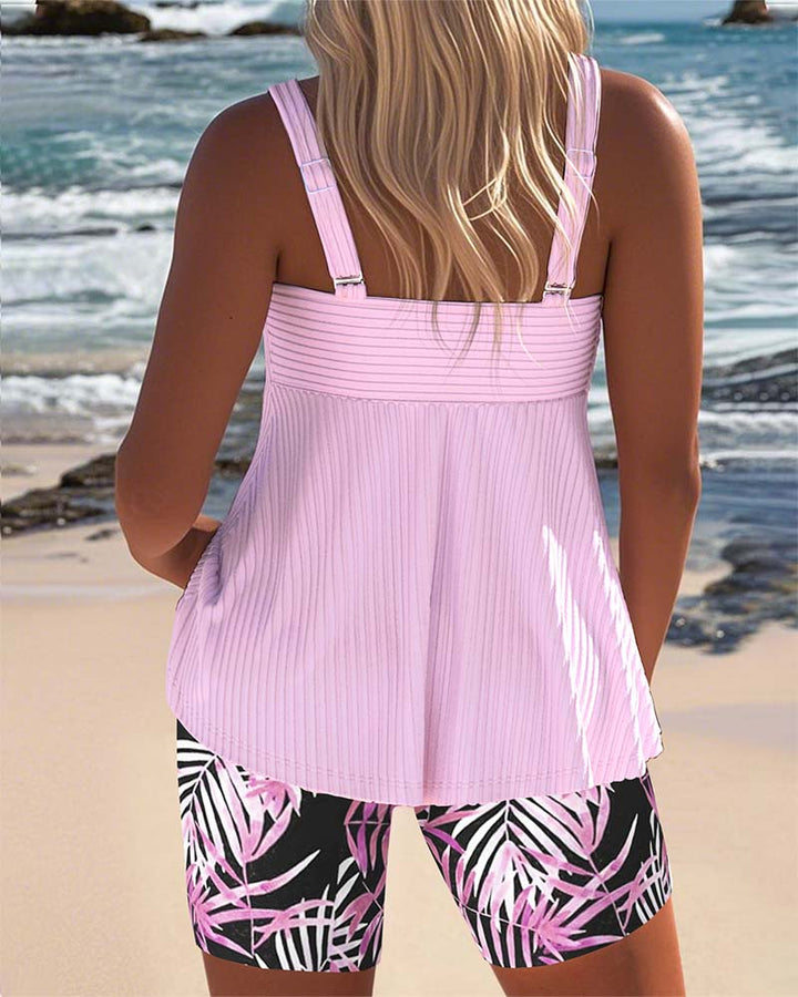 Carmen | Kleurrijke tankini-set