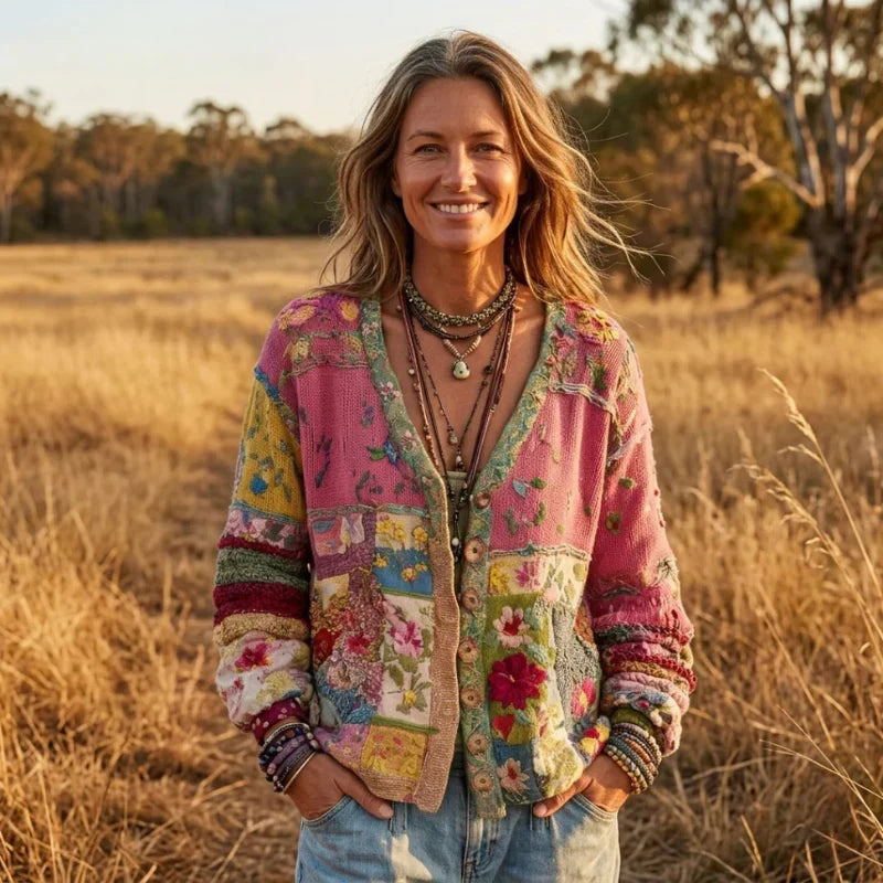 Milla | Boho Brei Cardigan