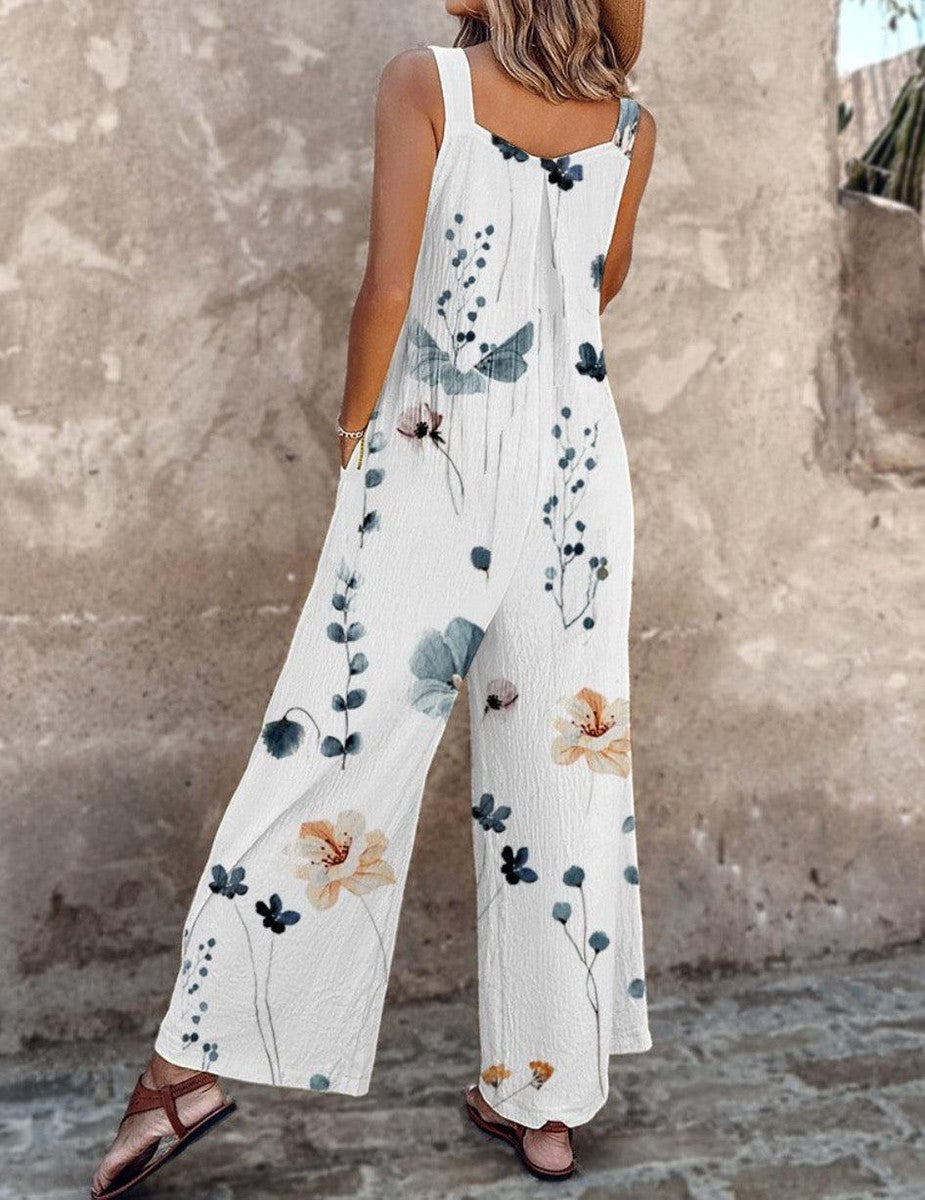 Maelira™ | Comfortabele geprinte Jumpsuit