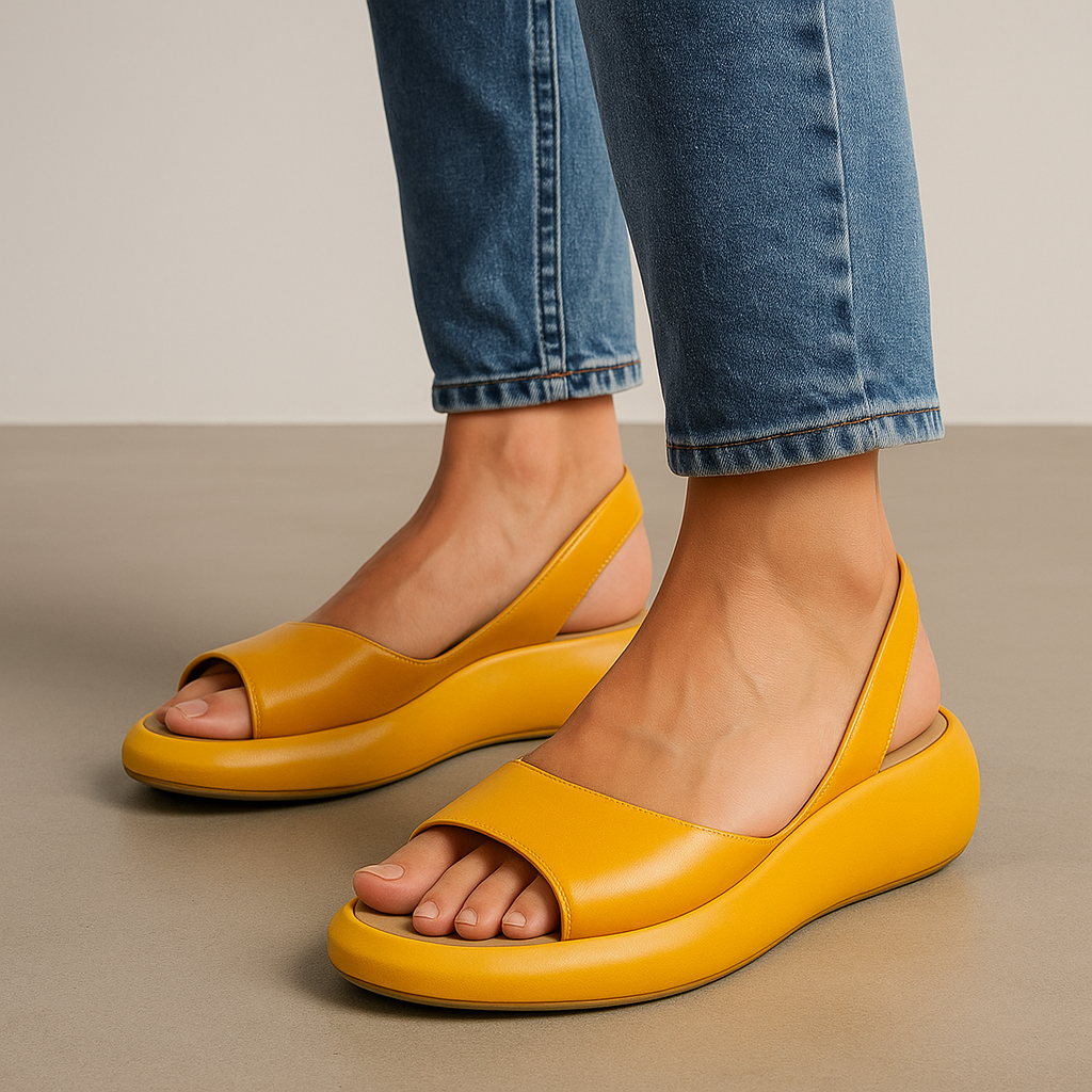 Eva | Orthopedische Gevoerde Inlegzolen Sandalen