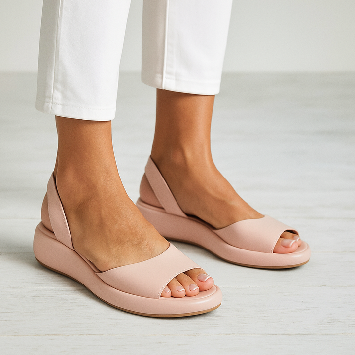 Eva | Orthopedische Gevoerde Inlegzolen Sandalen