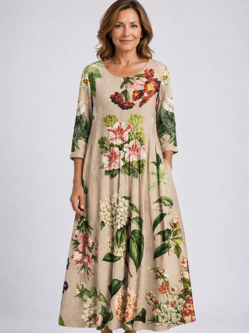 Margaritte | Stijlvolle Midi Dress