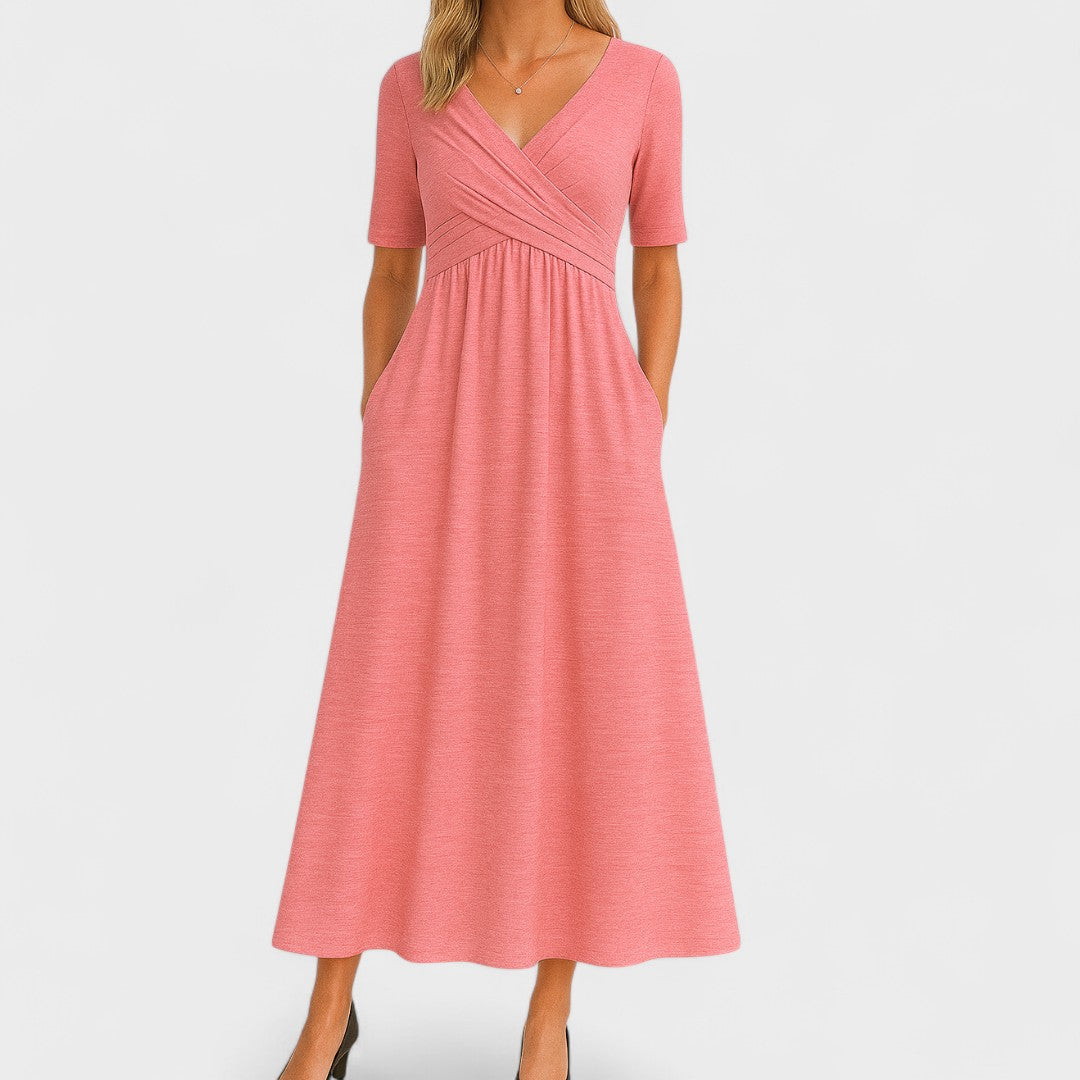 Phoebe | Elegante Midi Jurk