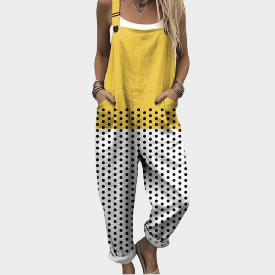 Brilessa™ | Comfortabele geprinte jumpsuit