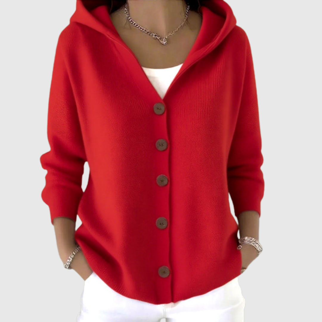 Annemarie | Gebreide Hoodies met capuchon