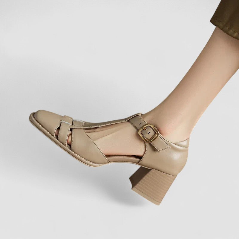 Thyrza | Elegante schoenen met blokhak