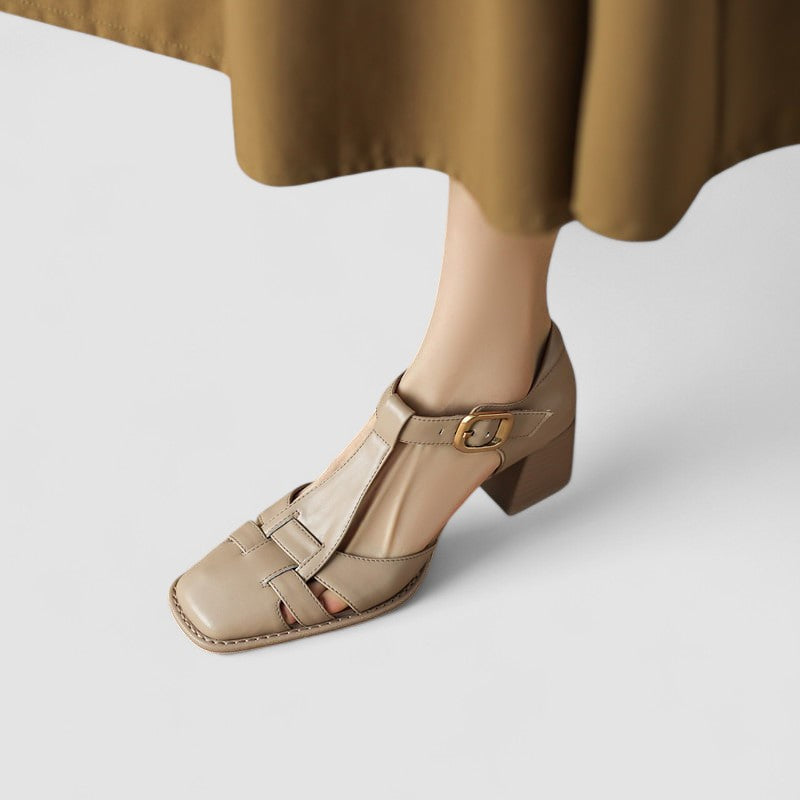 Thyrza | Elegante schoenen met blokhak