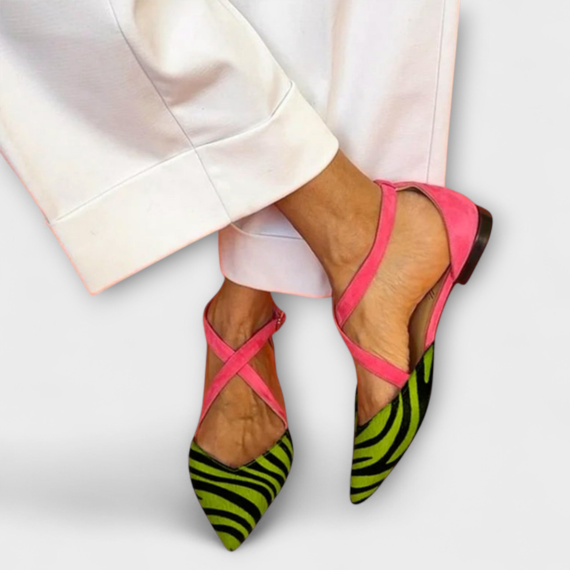 Fenna™ | Mocassins met Gesp