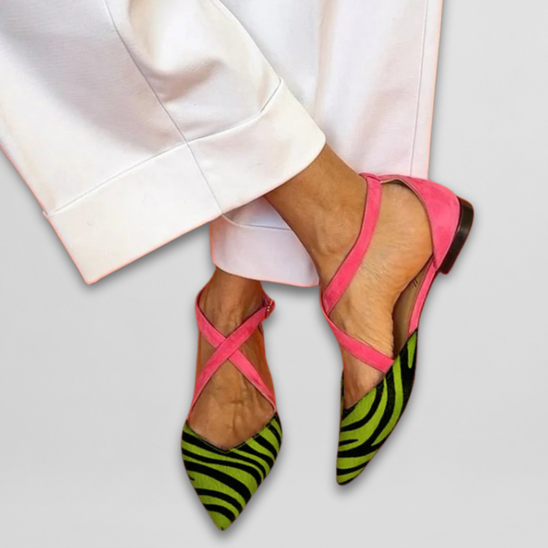 Fern - Ballerina's met Bandjes