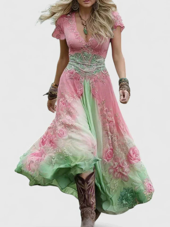 Sydneighh | Elegante Maxi Jurk