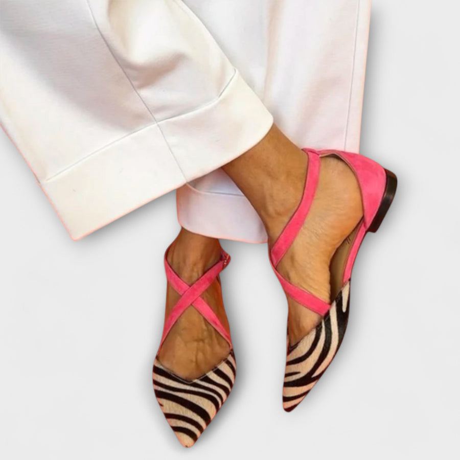 Fenna™ | Mocassins met Gesp