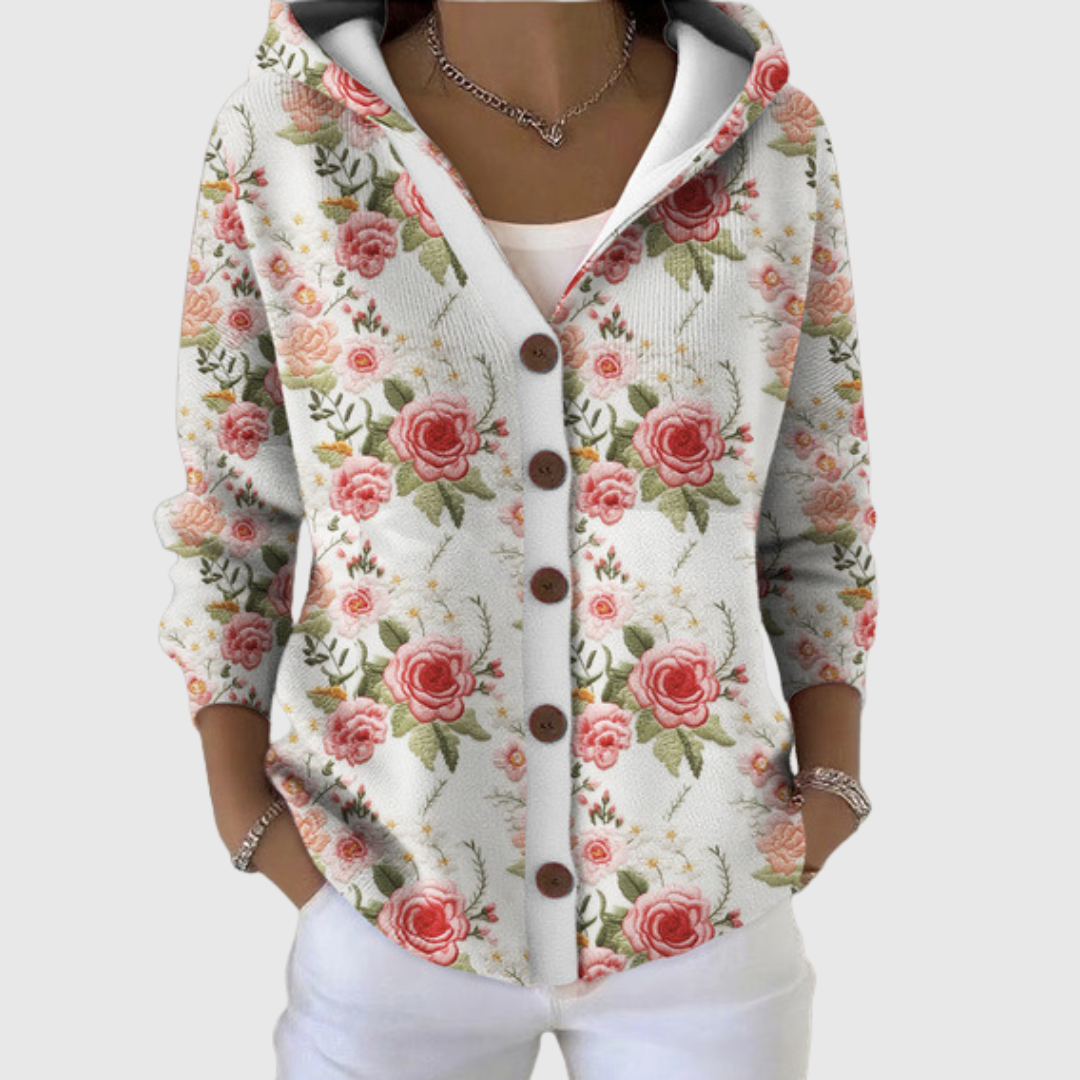 Soufiane | Bloemenprint Hoodies