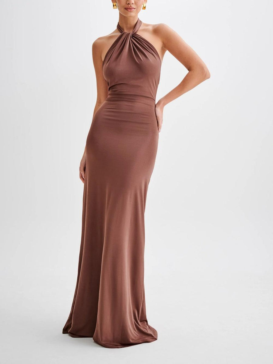 Anzhelia | Elegante Maxi Jurk