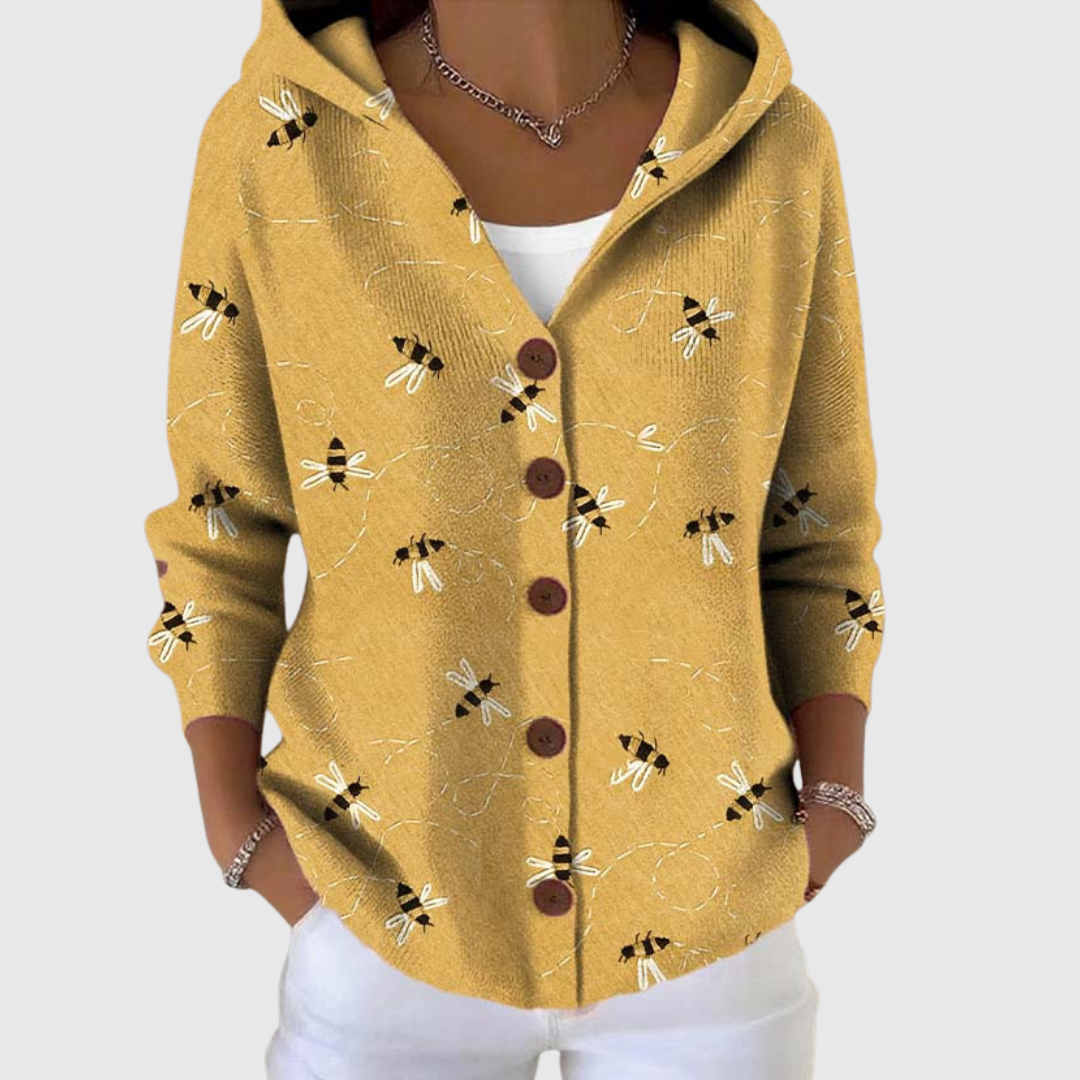 Elissa | Gebreide Hoodies