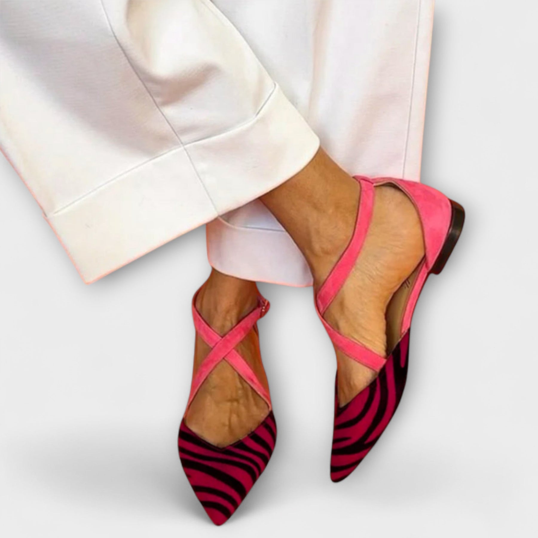 Fenna™ | Mocassins met Gesp