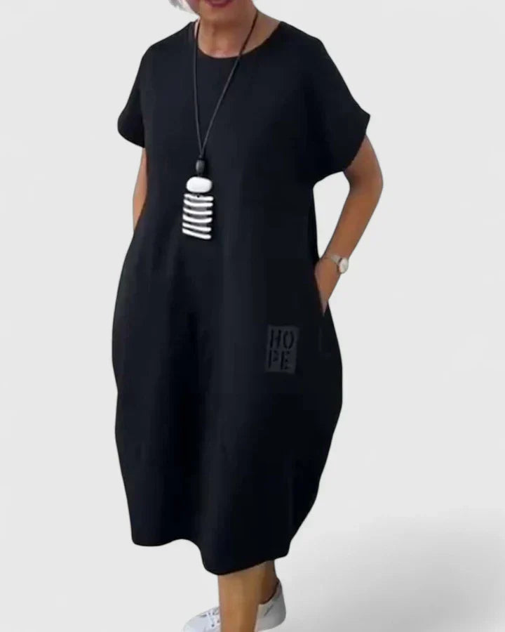 Thalyssiah | Comfortabele Midi Dress