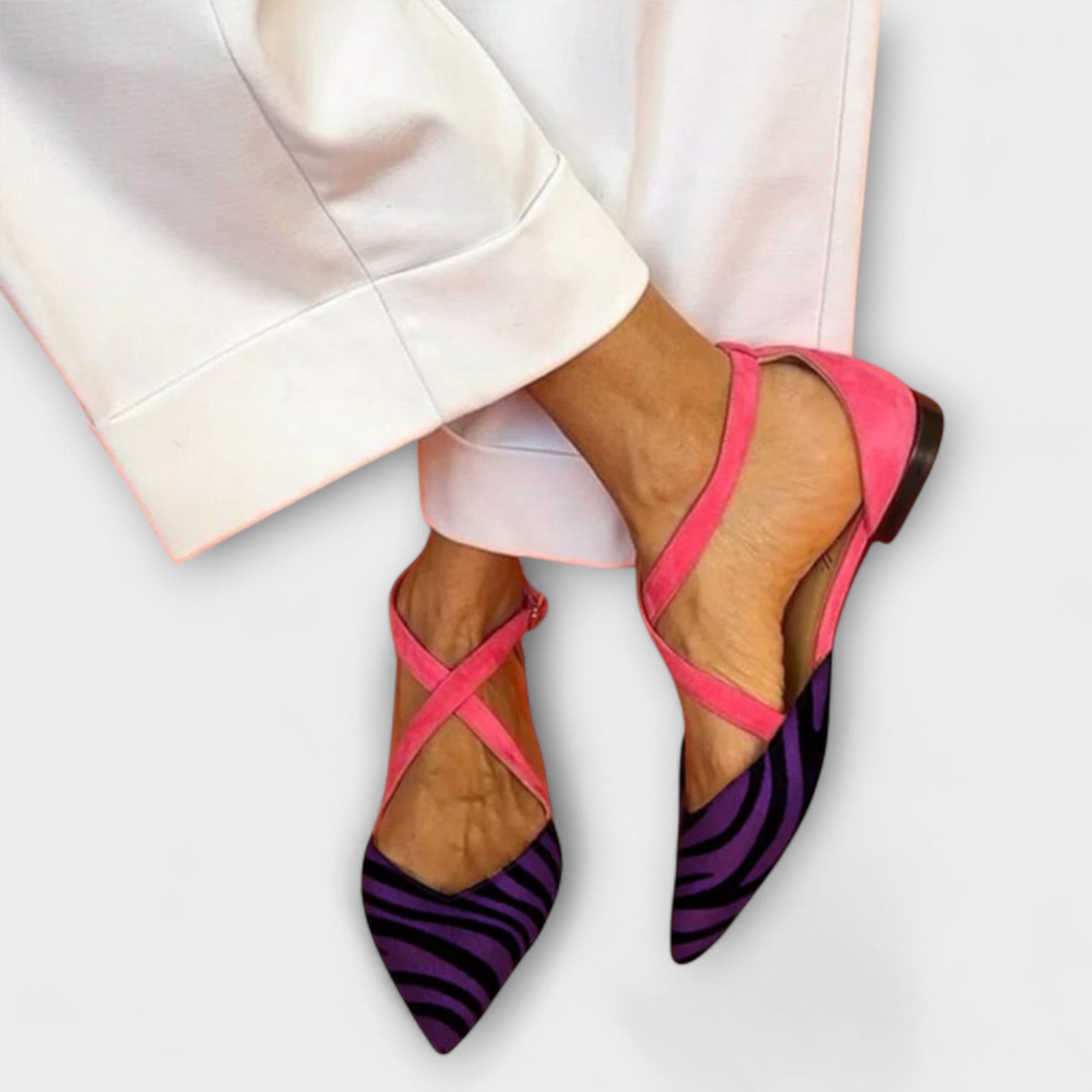 Fenna™ | Mocassins met Gesp