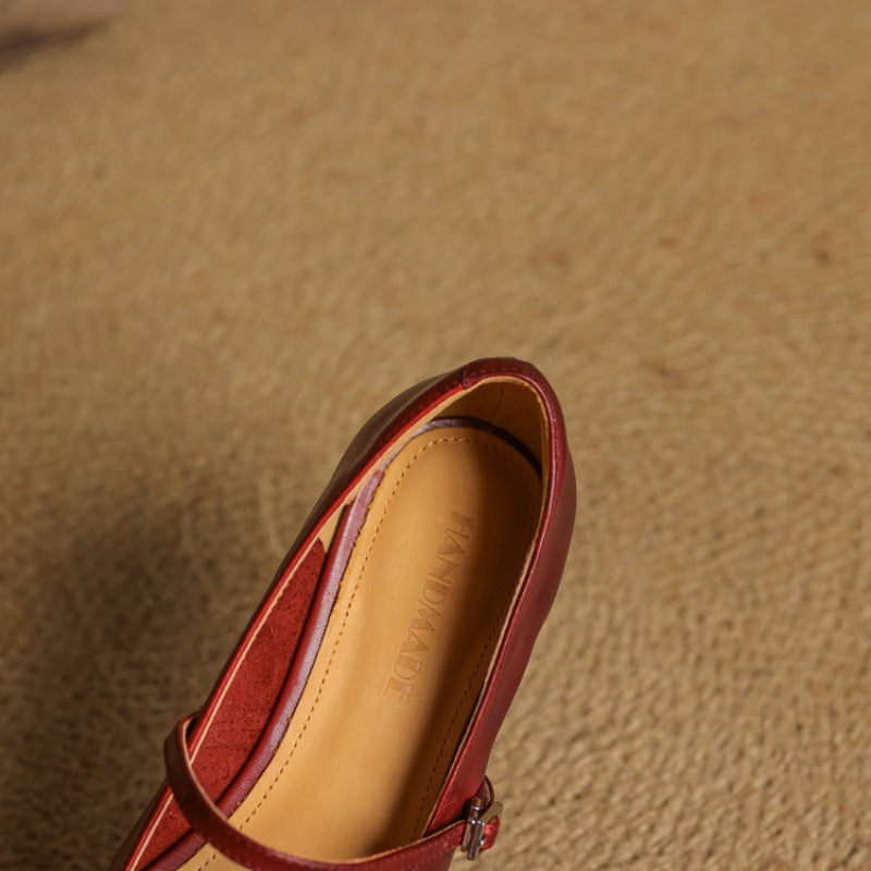 Kardelen | Elegante Mary Jane Flats