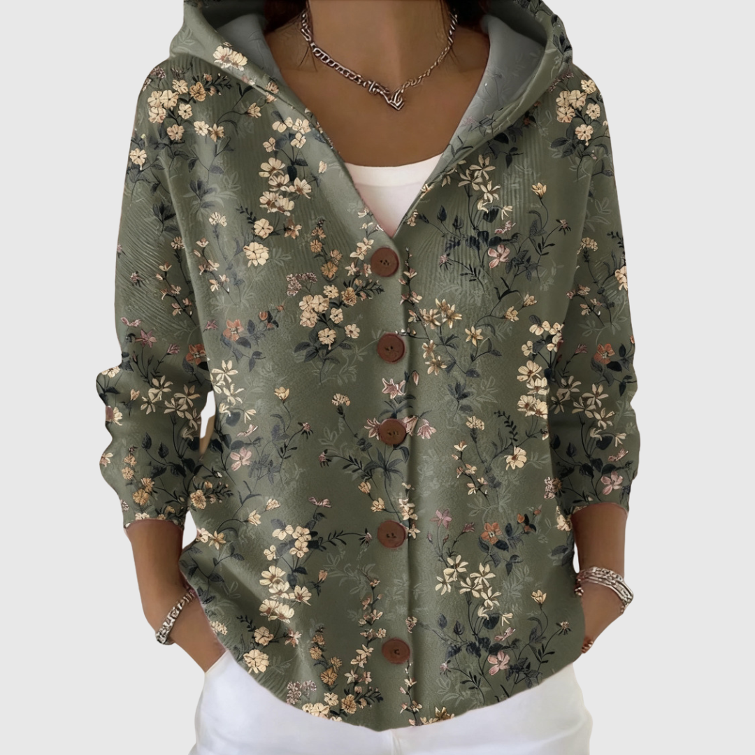 Sezen | Bloemenprint hoodies