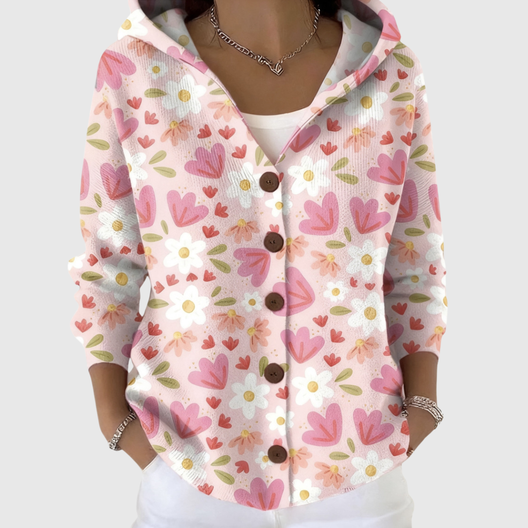 Regina | Bloemen Hoodies
