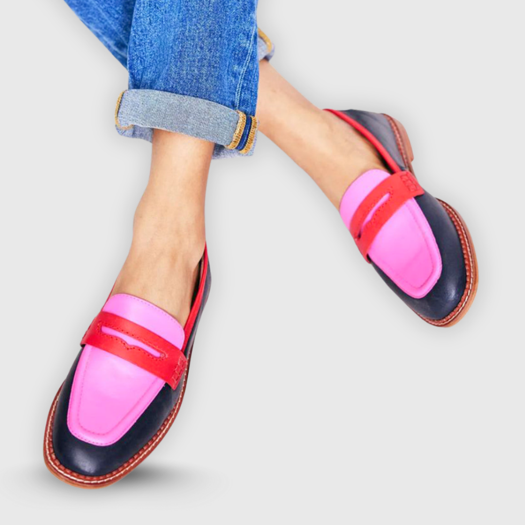 Franki - Contrast Mocassins