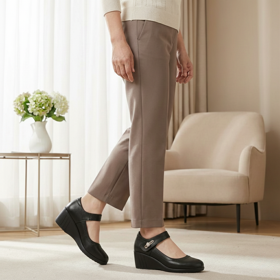 Lydia | Elegante Comfortschoenen met Middelhoge Hak