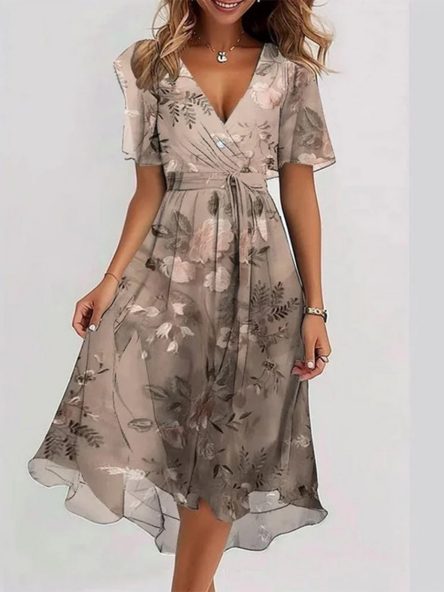 Matilda™ | Zomerjurk met Buikbedekking