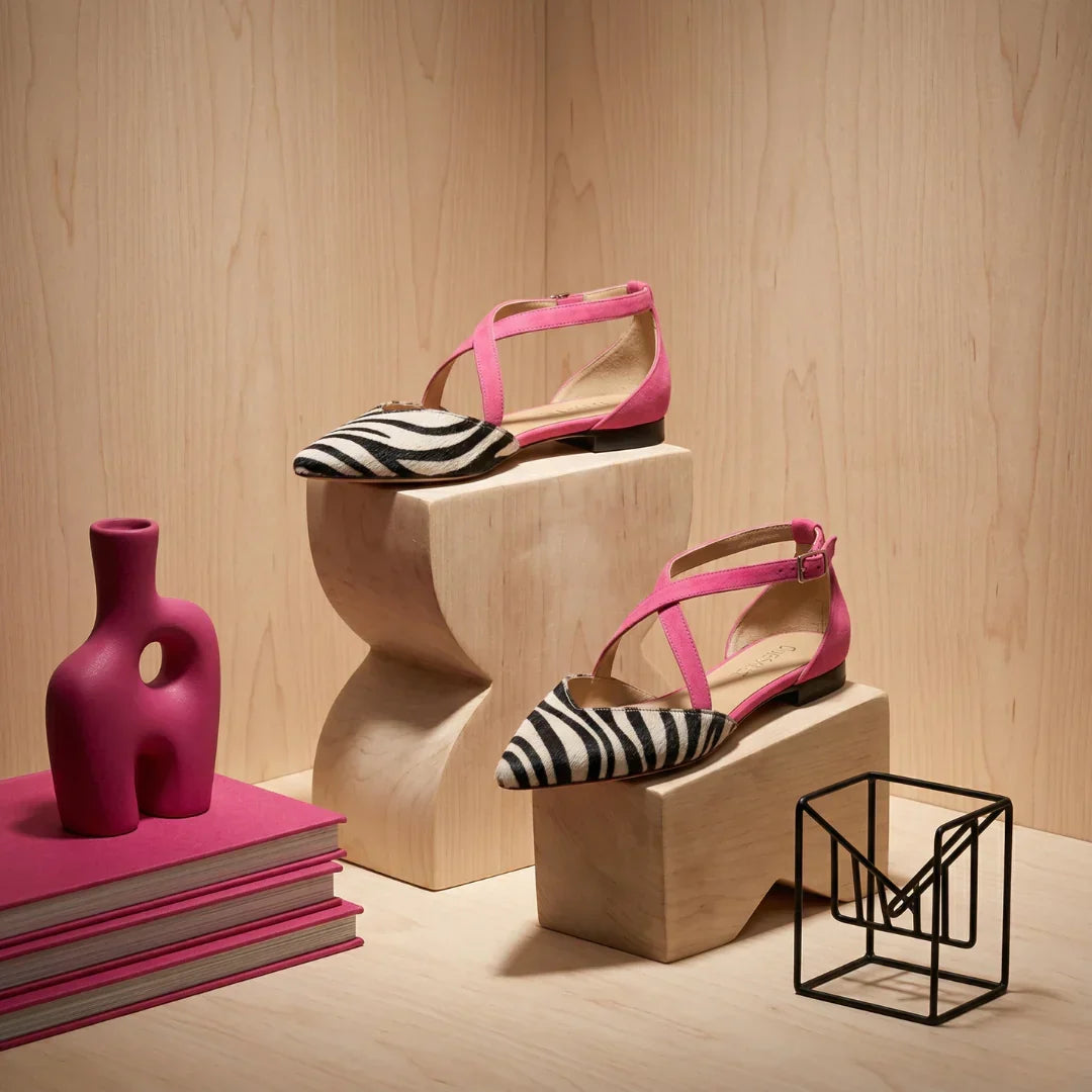 Fern | Ballerina's met Bandjes