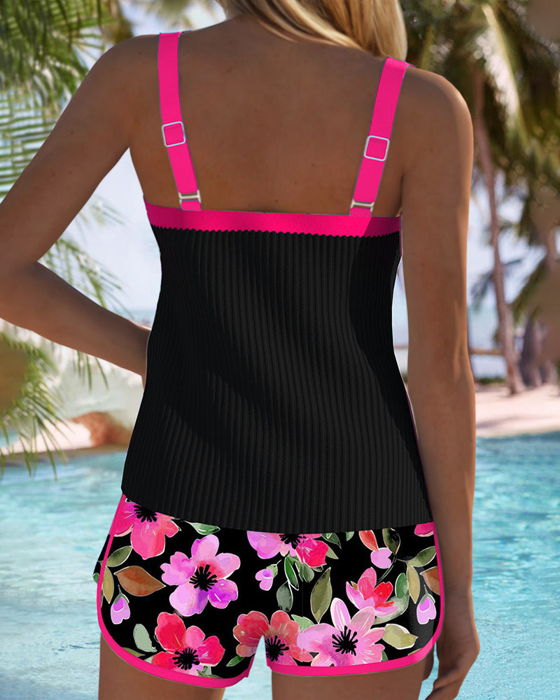 Matilda™ | Twee-delige Strand Tankini Broek