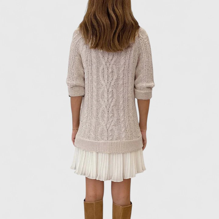 Gallyon | Elegante cable knit trui